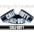 Call of Duty Wristband One Inch Gamer Bracelet