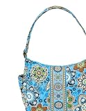 Vera Bradley On The Go Bali Blue Handbag Bag Purse Reviewed