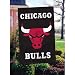 Chicago Bulls Applique Banner Flag