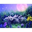 Moon Babies 300pc Jigsaw Puzzle by Kirk Reinert