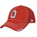New Era Ohio State Buckeyes Scarlet Neo 39THIRTY Stretch Fit Hat