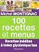 100 Recettes et menus
