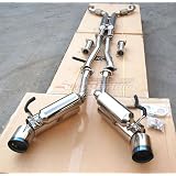 03-07 Infiniti G35 Coupe Stainless Steel Dual Exhaust with Y-Pipe 03 04 05 06 07 by AutoGrimmig