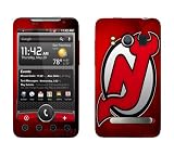 Meestick New Jersey Devils Vinyl Adhesive Decal Skin for HTC Evo 4G