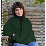 35 Degree Below® Fleece Pocket Shawl