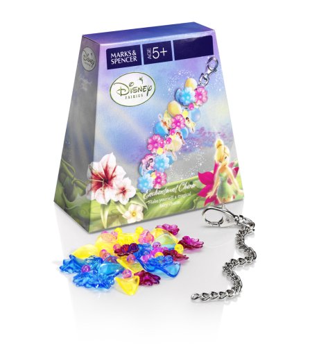 Disney Fairies Bag Charm Kit