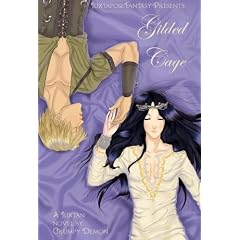 Gilded Cage (YAOI) (Juxtapose Fantasy Presents)