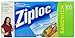 Ziploc Sandwich Bag Value Pack, 100 Count (Pack of 3)