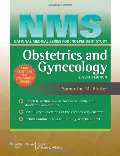 nms obstetrics and gynecology national medical series for independent study