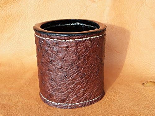 Rock Glass Cup Ostrich