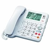 Buy AT&T Corded Phone with Digital Answering System, White (CL4939)