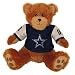 Basic Fun 14 Sitting NFL Bruiser Bear - Dallas Cowboys