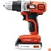 Black & Decker LDX120C 20-Volt MAX Lithium-Ion Drill/Driver