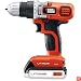 Black & Decker LDX120C 20-Volt MAX Lithium-Ion Drill/Driver