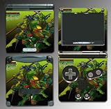 Teenage Mutant Ninja Turtles TMNT Skin Nintendo GBA SP