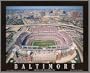 Baltimore Ravens - MT Bank aka PSINet Stadium - Lg - Wood Mounted Poster Print