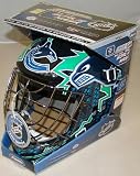 Vancouver Canucks Street Hockey Team Goalie Face Mask