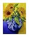 Sunflowers-Series I by Isy Ochoa poster print,20 in. x 25.9 in.
