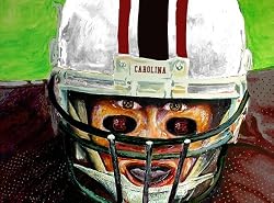 South Carolina Painting - Eyes of the Gamecocks are Upon You