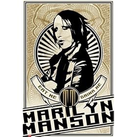 �w�r�[���^���w�}�������E�}���\��/MARILYN MANSON�iEAT ME�j�sGBM026�t�x�|�X�^�[
