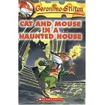 Cat and Mouse in a Haunted House (Geronimo Stilton, No. 3) (Geronimo Stilton) book cover