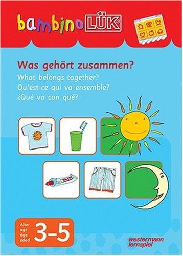 bambino LÜK-System: LÜK. Bambino. Was gehört zusammen?: Enthält: bambinoLÜK-Lösungsgerät und Heft 1