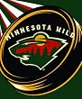 Minnesota Wild Royal Plusch Raschel Throw Blanket - NHL Hockey Fan Shop Sports Team Merchandise