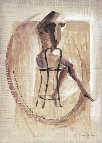 Eurographics SHW1005 Shane Wilson, Relaxing Figure in Brown 50 x 70 cm, Hochwertiger Kunst Preisvergleich