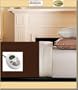 SUNBEAM Electric Heated Heating ~ BLANKET ~ Full/Double ~ Colour WALNUT