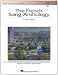 French Song Anthology: The Vocal Library, Low Voice