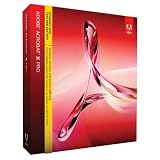 Adobe Acrobat X Professional Student & Teacher Edition ~ Adobe