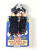 What's in Pirate Pete's big black beard?