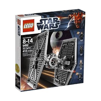 Set A Shopping Price Drop Alert For LEGO Star Wars Tie Fighter 9492