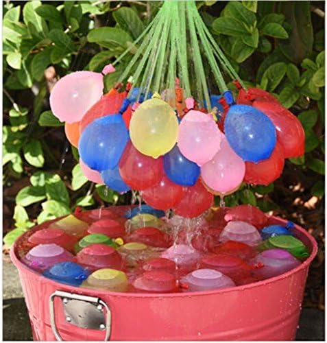 111 balloons minute 3 Pack Magic Balloon Magic Already Tied Water Balloons Bombs Kids Garden Party Toy