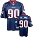 Mario Williams Jersey: Reebok Navy Replica #90 Houston Texans Jersey - Medium