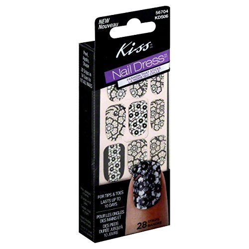 Kiss Kds06 Bustier Bustier Nail Strips