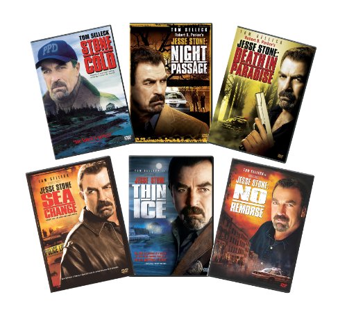 Jesse Stone Collection (no Remorse / Thin Ice / Stone Cold / Sea Change / Night Passage / Death In Paradise) Picture