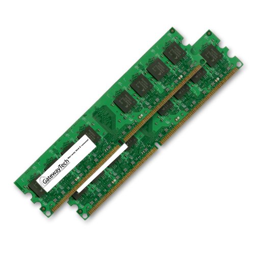 2x1GB Memory RAM Upgrade for Compaq HP Presario SR5233WM 2GB Kit