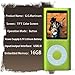 G.G.Martinsen Green 16 G Mini Usb Port Slim Small Multi-lingual Selection 1.78 LCD Portable MP3/MP4, MP3Player , MP4 Player , Video Player , Music Player , Media Player , Audio Player