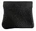 AimTrend Men's Leather Squeeze Coin Pouch Change Holder