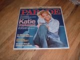 Parade magazine, August 13, 2006 issue-Katie Couric-The popular newswoman as you've never seen her: Katie Unplugged An Interview.