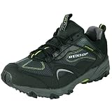 DUNLOP（ダンロップ） ランニングシューズ (メンズ) DM145 ランニング BLACK 25.5cm