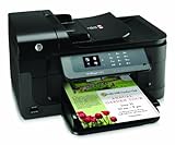 HP Officejet 6500A・有線LAN・ADF・4色独立(黒顔料)・FAX付きA4インクジェット・CN555A#ABJ