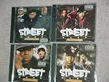 Street Wars Volume 5 , 6, 7 , 8: Box Set of 4 Rap Gangsta Cd ´ s ( Audio CD ) - B001RHPZ50