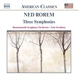Rorem: Three Symphonies