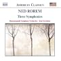 Rorem: Three Symphonies