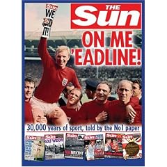 On Me 'eadline: The complete history of sport from The Sun