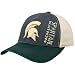 NCAA Top of the World Michigan State Spartans Green-Navy Blue-Cream Recruit One-Fit Hat