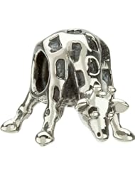 Authentic Chamilia Sterling Silver Charm "Giraffe" GB-36