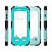 iPhone 6 Waterproof Case, iThrough Waterproof, Dust Proof, Snow Proof, Shock Proof Case, Touched Transparent Screen Protector, Heavy Duty Protective Carrying Cover Case for iPhone 6 4.7inch (Blue-)